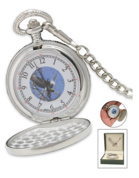 Picture of Sigma Impex P-255 Eagle Pocket Watch