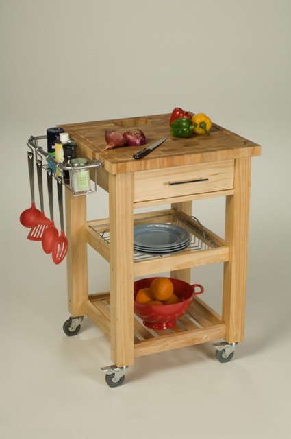 Picture of Chris & Chris JET1225 Pro Chef Kitchen Work Station&#44; Natural