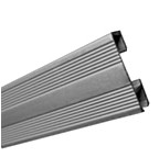 Click-Track Deco Wall-Mount- Natural & Milled 72 in.