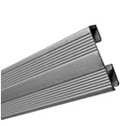 TACT6001SR Click-Track Deco Wall-Mount- Silver 72 in.