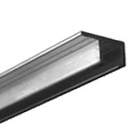 Slim-Line Track Ceiling-Mount- White 72 in.
