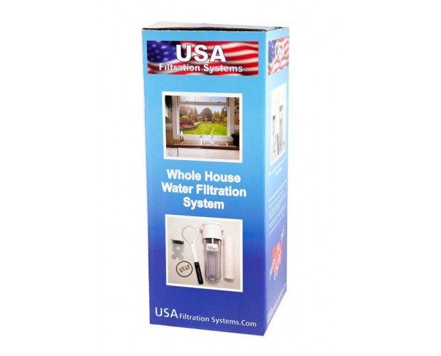 Picture of USA Filtration Systems USAFS-W-1 Whole House System