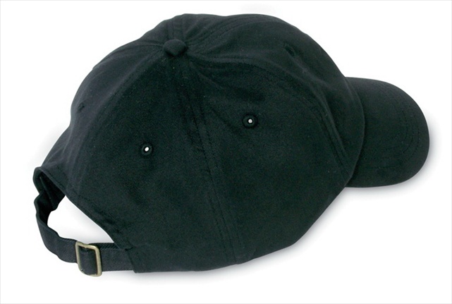 EB101 Essentials Brushed Twill Cap, Black