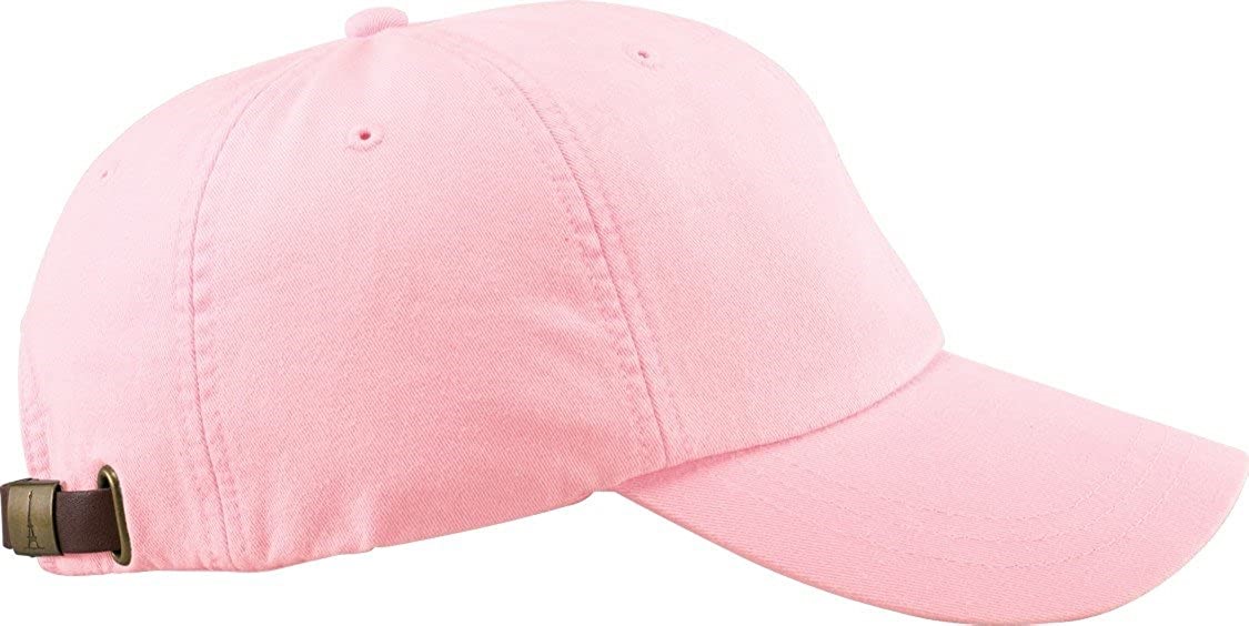 KO101 Kids Optimum Six Panel Low Profile Cap- Pale Pink