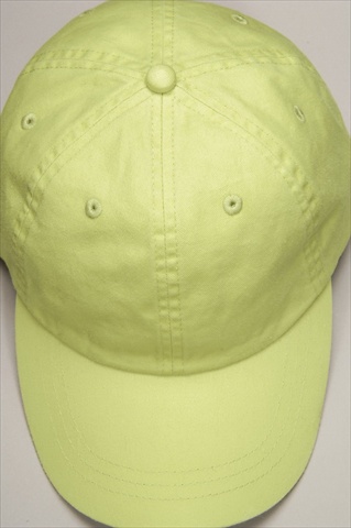 LP101 Optimum-Solid Pigment Dyed 6 Panel Low Profile Cap- Cactus