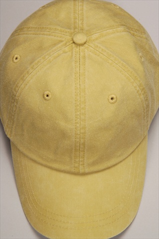 LP101 Optimum-Solid Pigment Dyed 6 Panel Low Profile Cap- Chamois
