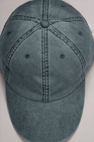 LP101 Optimum-Solid Pigment Dyed 6 Panel Low Profile Cap- Dusk