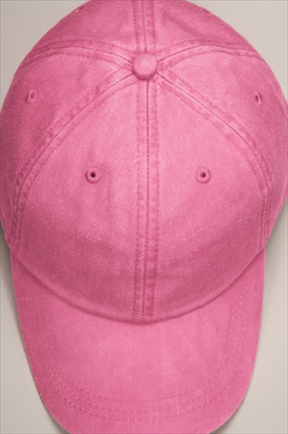 LP101 Optimum-Solid Pigment Dyed 6 Panel Low Profile Cap - Hot Pink