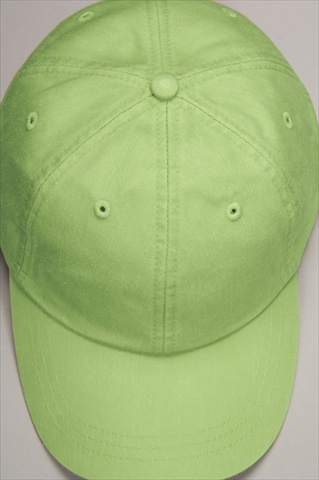 LP101 Optimum-Solid Pigment Dyed 6 Panel Low Profile Cap- Lime