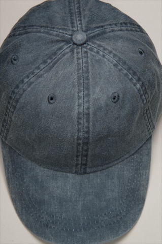 LP101 Optimum-Solid Pigment Dyed 6 Panel Low Profile Cap- Midnight Blue
