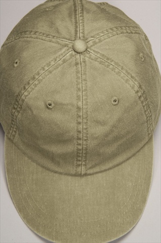 LP101 Optimum-Solid Pigment Dyed 6 Panel Low Profile Cap- Mississippi Mud