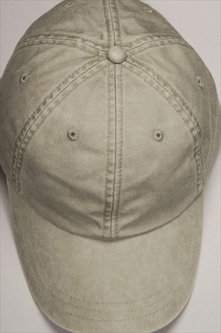 LP101 Optimum-Solid Pigment Dyed 6 Panel Low Profile Cap- Stone