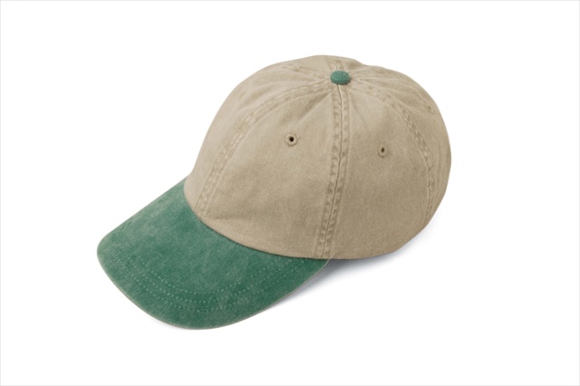 LP103 Optimum-Stone With Contrast Bill 6 Panel Low Profile Cap- Stone- Royal