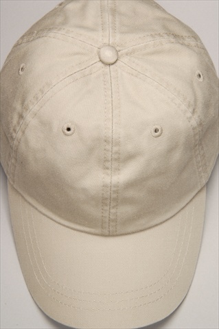LP104 Optimum II Cap Solid True Colors Cap 6 Panel Cap- Stone