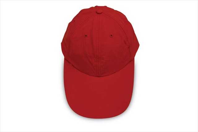 UBM101 Extreme Vacationer Bucket Cap With Neck Cape- Nautical Red- Large