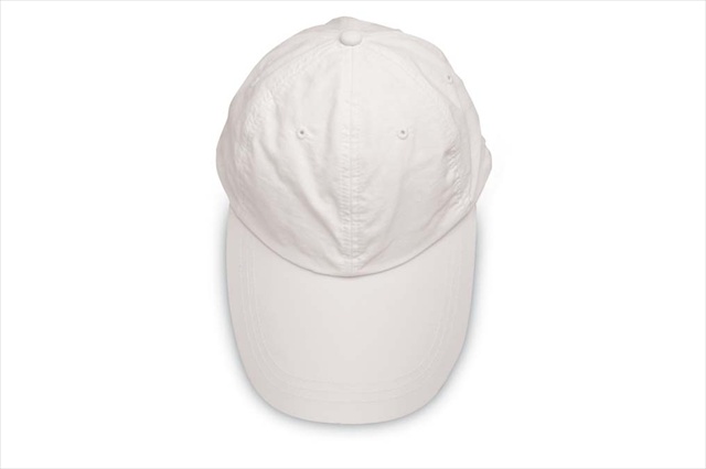 UBM101 Extreme Vacationer Bucket Cap With Neck Cape- White- Large