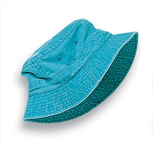 VA101 Vacationer Bucket Cap - Caribbean Blue - Large