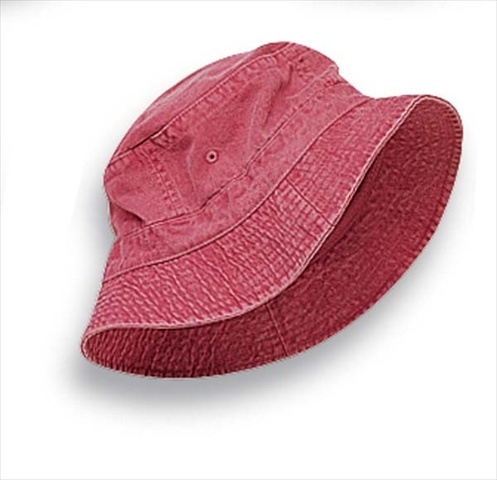 VA101 Vacationer Bucket Cap, Nautical Red, Extra Large