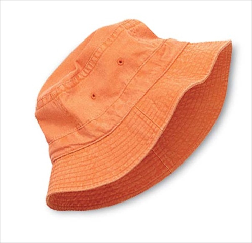 VA101 Vacationer Bucket Cap- Tangerine- Large