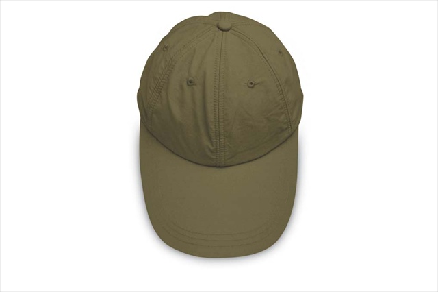 XCM101 Extreme Condition Hat With Flaps Mesh Insert On Sides- Olive - Black