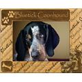 Giftworks Plus DBA0027 Bluetick Coonhound, Alder Wood Frame, 5 x 7 In Giftworks Plus DBA0027 Bluetick Coonhound, Alder Wood Frame, 5 x 7 In