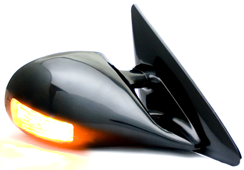 Honda Civic 1996 - 2000 Mirrors, Manual Black