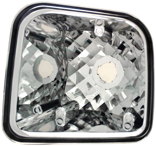 Hummer H3 2006 - 2009 Park Signals Front Crystal Clear
