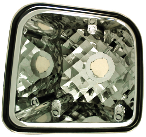 Hummer H3 2006 - 2009 Park Signals Front Platinum Smoke