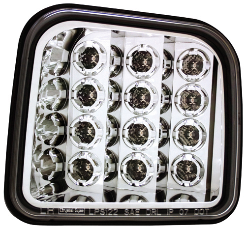 Hummer H3 2006 - 2009 Park Signals Front- LED Crystal Clear