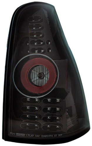 Toyota 4Runner 2003 - 2007 Tail Lamps- LED Bermuda Black
