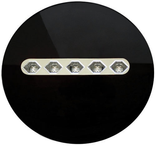 Chevrolet Corvette 2005 - 2013 Tail Lamps- LED Midnight Onyx