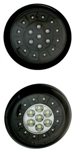 Chevrolet Hhr 2006 - 2011 Tail Lamps- LED Bermuda Black