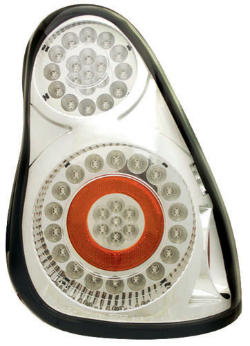 Chevrolet Monte Carlo 2000 - 2005 Tail Lamps- LED Crystal Clear