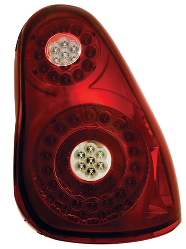 Chevrolet Monte Carlo 2000 - 2005 Tail Lamps- LED Ruby Red