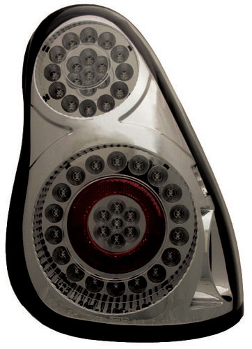 Chevrolet Monte Carlo 2000 - 2005 Tail Lamps, LED Platinum Smoke