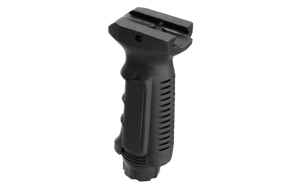 Picture of UTG RB-FGRP168B Ergonomic Ambidextrous Vertical Foregrip&#44; Black