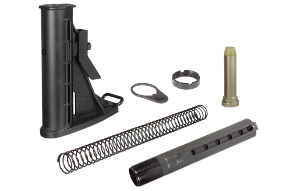 Pro Made In Usa 6-Position Mil-Spec Stock Assembly