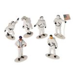 US Toy 2457 Astronaut Toy Figures
