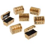 US Toy 4335 Mini Pirate Treasure Chests