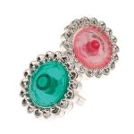 742 Jumbo Jewel Rings