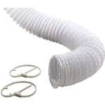 Picture of DDI Vinyl Duct With 2 Clamps- 8 Ft.-Pack 3