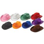 Us Toy H374 Cowboy Hat - White
