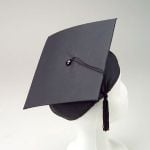 Us Toy H42 Black Economy Graduation Caps