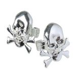Us Toy JA672 Metallic Skull Rings