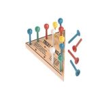 Us Toy MU845 Tricky Triangle Game