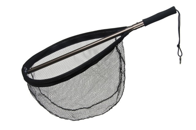 Picture of Adamsbuilt ABABN22 Rubberized Extendable Boat Net - 22 In.