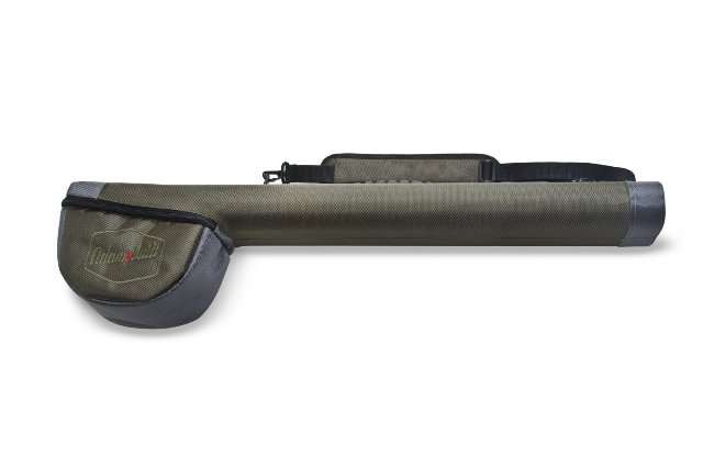 Picture of Adamsbuilt TW4FRCP-GRN Tailwater Fly Rod Case With Pouch - 4 Piece