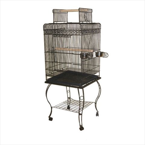 Picture of A&E Cage 600H Black Economy Play Top Cage
