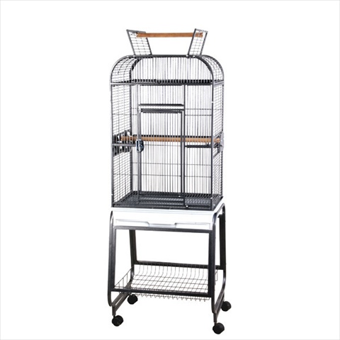 Picture of A&E Cage 732217 Black Play Top With Plastic Base