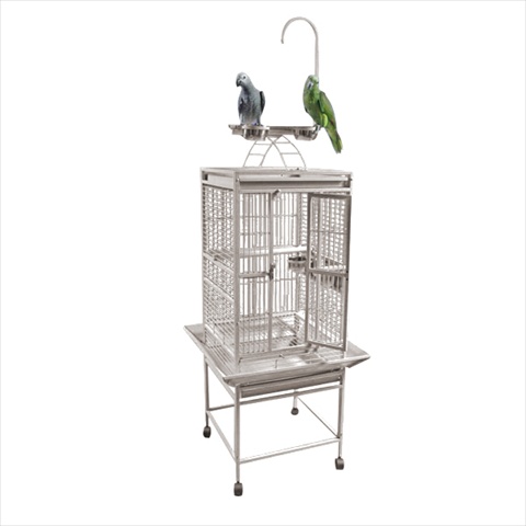 Picture of A&E Cage 8001818 Black Play Top Cage With 0.63 In. Bar Spacing